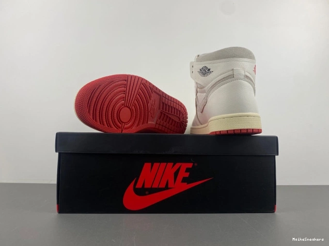 MaikeSneakers (W) 1 High Jordan Cinnabar Rare Air OG Air DB4612-100 0714